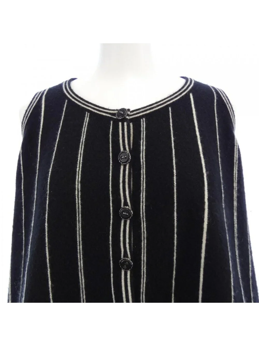 Chanel Knit Sweater Black